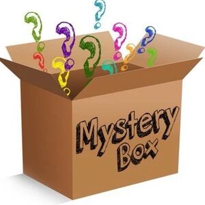 Mystery Box. Mens and women’s. NWT, pre owned and vintage. Sz: XXS-3X